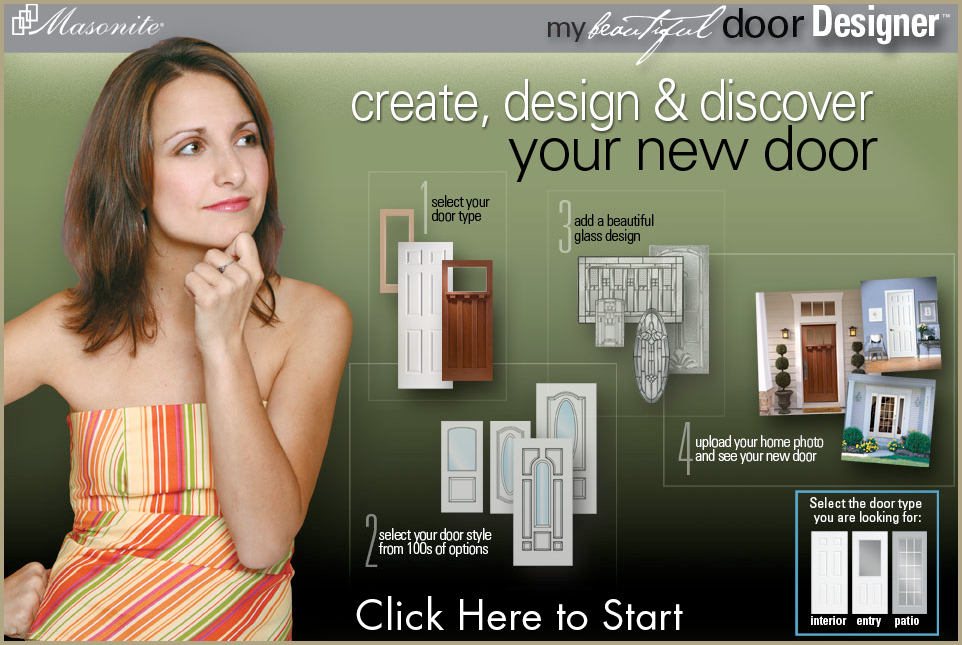 Design Your Own Door by Masonite